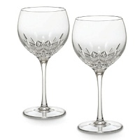 The revolutionary, next generation of the acclaimed Lismore pattern with a fresh, more slender shape - exciting for all, from a bride to the wine enthusiast. With a lighter walled and oversized bowl accompanied by a thinner stem, Lismore Essence is an exquisite and statuesque pattern. The revolutionary, next generation of the acclaimed Lismore pattern with a fresh, more slender shape - exciting for all, from a bride to the wine enthusiast. With a lighter walled and oversized bowl accompanied by a thinner stem, Lismore Essence is an exquisite and statuesque pattern.