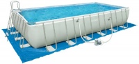 Intex 54979EG 24-Foot by 12-Foot by 52-Inch Rectangular Ultra Frame Pool Intex 54979EG 24-Foot by 12-Foot by 52-Inch Rectangular Ultra Frame Pool