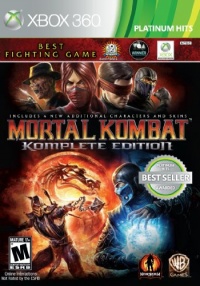 Mortal Kombat: Komplete Edition