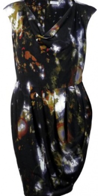 Calvin Klein Women's Printed Jersey Dress Multi Calvin Klein Women's Printed Jersey Dress Multi