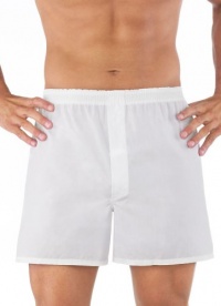Big Man Full Cut Solid Boxer - 2 Pack Big Man Full Cut Solid Boxer - 2 Pack