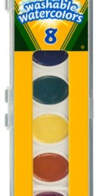 Crayola 8ct Washable Watercolors Crayola 8ct Washable Watercolors