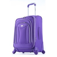 Olympia Luggage Luxe 21 Expandable Carry-On Upright Bag Olympia Luggage Luxe 21 Expandable Carry-On Upright Bag