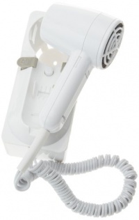 ProVersa JWM6CF Wall Mount Hair Dryer with 2-Speed and 3-Heat Settings, 1600-Watts, White Finish ProVersa JWM6CF Wall Mount Hair Dryer with 2-Speed and 3-Heat Settings, 1600-Watts, White Finish