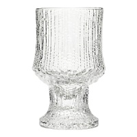 Iittala's Ultima Thule is undeniably an icon of Finnish glass design. The organic surface texture is known around the world as the unmistakable signature of master glass designer, Tapio Wirkkala. Iittala's Ultima Thule is undeniably an icon of Finnish glass design. The organic surface texture is known around the world as the unmistakable signature of master glass designer, Tapio Wirkkala.