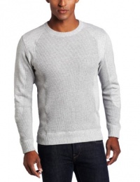 Calvin Klein Sportswear Men's Utilitarian Mixed Media Crew Neck Calvin Klein Sportswear Men's Utilitarian Mixed Media Crew Neck