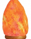WBM 9-Inch Himalayan Natural Crystal Salt Lamp
