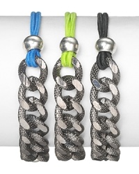 Vanessa Mooney is on our it list, and these chain-link bracelets exemplify the label's edge-right look. Wear them stacked for more-is-better allure. Vanessa Mooney is on our it list, and these chain-link bracelets exemplify the label's edge-right look. Wear them stacked for more-is-better allure.