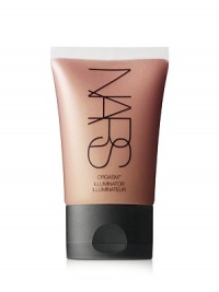 NARS Illuminator lights the skin from within. A collection of light-reflecting liquids that glide on to refresh and enhance the complexion to create a shimmering incandescence. Go gorgeously nude with peachy pink Orgasm or up the ante with Super Orgasm's extra golden glow. Highlight with pearlescent Copacabana and bring out the bronze with sun-kissed Laguna. Wear them alone, pair them with makeup, or caress your decollete. Deceptively sheer, decidedly luminous. NARS Illuminator lights the skin from within. A collection of light-reflecting liquids that glide on to refresh and enhance the complexion to create a shimmering incandescence. Go gorgeously nude with peachy pink Orgasm or up the ante with Super Orgasm's extra golden glow. Highlight with pearlescent Copacabana and bring out the bronze with sun-kissed Laguna. Wear them alone, pair them with makeup, or caress your decollete. Deceptively sheer, decidedly luminous.