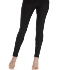 Show your stripes. Add some interest to your everyday look with this leg-lengthening pinstripe silhouette from Lauren Ralph Lauren. Made from super comfortable microfiber, they're designed to flatter your curves. Show your stripes. Add some interest to your everyday look with this leg-lengthening pinstripe silhouette from Lauren Ralph Lauren. Made from super comfortable microfiber, they're designed to flatter your curves.
