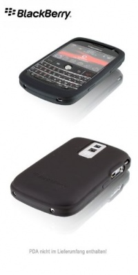 BlackBerry Skin Case for BlackBerry Bold 9000 (Black) BlackBerry Skin Case for BlackBerry Bold 9000 (Black)