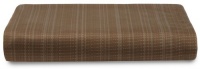 Calvin Klein Home Corrugated Stripe Sheeting Calfornia King Fitted Sheet, Camel Calvin Klein Home Corrugated Stripe Sheeting Calfornia King Fitted Sheet, Camel