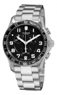 Victorinox Swiss Army Men's 241494 Chrono Classic Black Chronograph Dial Watch Victorinox Swiss Army Men's 241494 Chrono Classic Black Chronograph Dial Watch