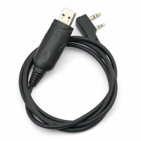USB Programming Cable for Baofeng UV-5R/ Wouxun UVd1P/ UV6D Two Way Radio USB Programming Cable for Baofeng UV-5R/ Wouxun UVd1P/ UV6D Two Way Radio