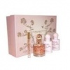 Fancy By Jessica Simpson Gift Set Includes 3.4 Oz Eau De Parfum,4.0 Oz Shower Gel,4.0 Oz Body Lotion,roll on .2 Oz