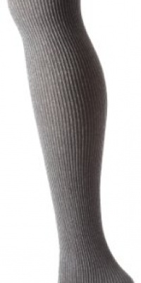 HUE Women's Classic Rib Tight, Graphite Heather, 3 HUE Women's Classic Rib Tight, Graphite Heather, 3