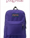 JANSPORT SUPERBREAK BACKPACK SCHOOL BAG - Electric Purple- 4UT