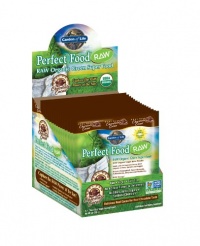 Garden of Life Perfect Food Raw Organic Chocolate Packets Garden of Life Perfect Food Raw Organic Chocolate Packets