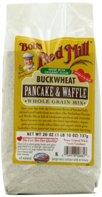 Bob's Red Mill Buckwheat Pancake Mix, 26-Ounce Bags (Pack of 4)