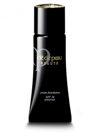 A cream foundation formulated with Clé de Peau Beauté's exceptional skincare ingredients for a perfectly smooth, radiantly beautiful finish which lasts all day. Offers superior medium to full coverage with a soft-matte finish. A cream foundation formulated with Clé de Peau Beauté's exceptional skincare ingredients for a perfectly smooth, radiantly beautiful finish which lasts all day. Offers superior medium to full coverage with a soft-matte finish.