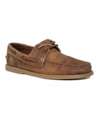 Stay in step with cool casual style and help a great cause with these boat shoes from BedStu. Not only do they look great, but proceeds from sales go to Stand up to Cancer. A win-win. Stay in step with cool casual style and help a great cause with these boat shoes from BedStu. Not only do they look great, but proceeds from sales go to Stand up to Cancer. A win-win.