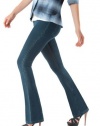 Hue Womens Flared Denim Legging