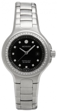 Movado Women's 2600054 Series 800 Performance Diamond Accented Watch Movado Women's 2600054 Series 800 Performance Diamond Accented Watch