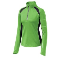 Brooks Women's Nightlife Infiniti 1/2 Zip Jacket Brooks Women's Nightlife Infiniti 1/2 Zip Jacket
