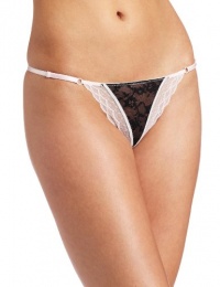 Jezebel Women's Dolled Up G-String Thong Jezebel Women's Dolled Up G-String Thong