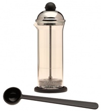 BonJour Caffe Froth Monet Milk Frother, Black BonJour Caffe Froth Monet Milk Frother, Black
