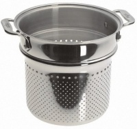 All-Clad Stainless Steel Pasta/Colander Insert (3707-ID) All-Clad Stainless Steel Pasta/Colander Insert (3707-ID)