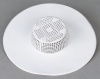 Hair Snare Drain Cover Universal - White