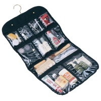Household Essentials Hanging Cosmetic and Grooming Travel Bag, Black Household Essentials Hanging Cosmetic and Grooming Travel Bag, Black
