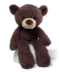 this super-soft and cuddly tan teddy bear is a perfect companion for toddlers and teddy bear fans of all ages. this super-soft and cuddly tan teddy bear is a perfect companion for toddlers and teddy bear fans of all ages.