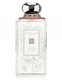 Celebrate the season with Limited Edition Plum Blossom. The fruitful freshness of yellow plum, its floral heart blooms on a background of creamy sandalwood and clean, white musk.Please note: Cord shown may not be shipped with bottle. Celebrate the season with Limited Edition Plum Blossom. The fruitful freshness of yellow plum, its floral heart blooms on a background of creamy sandalwood and clean, white musk.Please note: Cord shown may not be shipped with bottle.