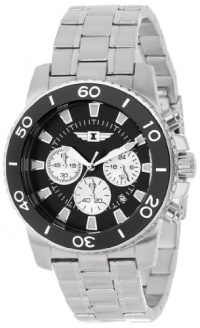 I By Invicta Men's 43619-001 Chronograph Stainless Steel Watch I By Invicta Men's 43619-001 Chronograph Stainless Steel Watch