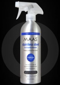 Maas International Stainless Steel Spray Cleaner, 18-Ounce Maas International Stainless Steel Spray Cleaner, 18-Ounce