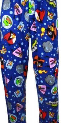 Briefly Stated Men's Angry Birds In Space Sleep Pant