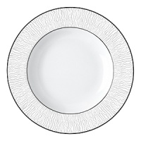 An icon of grand rich tradition of excellence, Bernardaud embodies one of the most innovative spirits among French luxury houses today. A trendsetter in design, it's porcelain collections are characterized by original forms, capturing the essence of their time. Inspired by distant deserts and drawn from timeless landscapes, Dune still bears the caress of the wind on the sand on its wide borders. With its pearly reflection and its subtle texture, the Limoges porcelain vibrates with a soft light. Based in white, classic, yet modern, Dune will forever dress your table with style. An icon of grand rich tradition of excellence, Bernardaud embodies one of the most innovative spirits among French luxury houses today. A trendsetter in design, it's porcelain collections are characterized by original forms, capturing the essence of their time. Inspired by distant deserts and drawn from timeless landscapes, Dune still bears the caress of the wind on the sand on its wide borders. With its pearly reflection and its subtle texture, the Limoges porcelain vibrates with a soft light. Based in white, classic, yet modern, Dune will forever dress your table with style.
