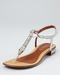 Boutique 9 Sandals - Barbiera Snake Thong Boutique 9 Sandals - Barbiera Snake Thong