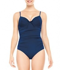 Blue Nile Bra-llelujah One-Piece Swimsuit Blue Nile Bra-llelujah One-Piece Swimsuit