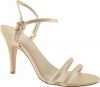 Calvin Klein Women's Amber Sandal,Ivory,10 M US