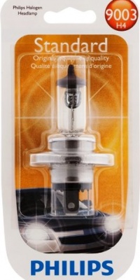 Philips 9003 Standard Headlight Bulb, Pack of 1 Philips 9003 Standard Headlight Bulb, Pack of 1