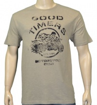 Lucky Brand Jeans Men's Motorcycle T-Shirt Lucky Brand Jeans Men's Motorcycle T-Shirt