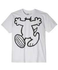 This Hybrid tee will easily transform you into America's favorite pup, from the waist up. This Hybrid tee will easily transform you into America's favorite pup, from the waist up.