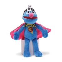 Gund Sesame Street Everyday Super Grover Beanbag 7 Plush Gund Sesame Street Everyday Super Grover Beanbag 7 Plush