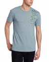 Calvin Klein Jeans Men's City Fade Away Short Sleeve Tee