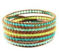 Turquoise Small Mixed Wrap Bracelet Turquoise Small Mixed Wrap Bracelet