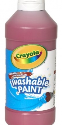 Crayola Washable Paint 16oz Red Crayola Washable Paint 16oz Red