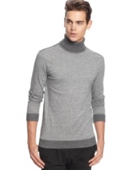 An instant classic. You'll grab this Calvin Klein turtleneck sweater to pair with slim-fit trousers, dark denim and beyond. An instant classic. You'll grab this Calvin Klein turtleneck sweater to pair with slim-fit trousers, dark denim and beyond.